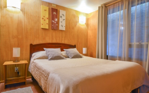 Cabaña 5   (2 - 3 personas) 28 m2