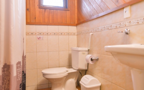 Cabaña 3  (4 - 6 personas) 47 m2